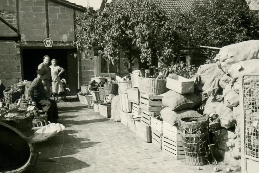 Destillerie Möbus früher